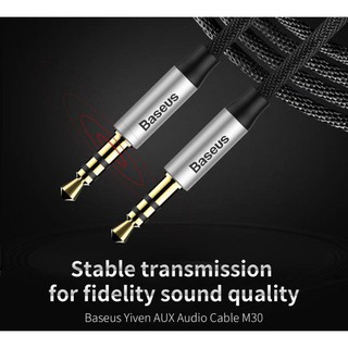 Cáp audio Aux Baseus 2 đầu M30
