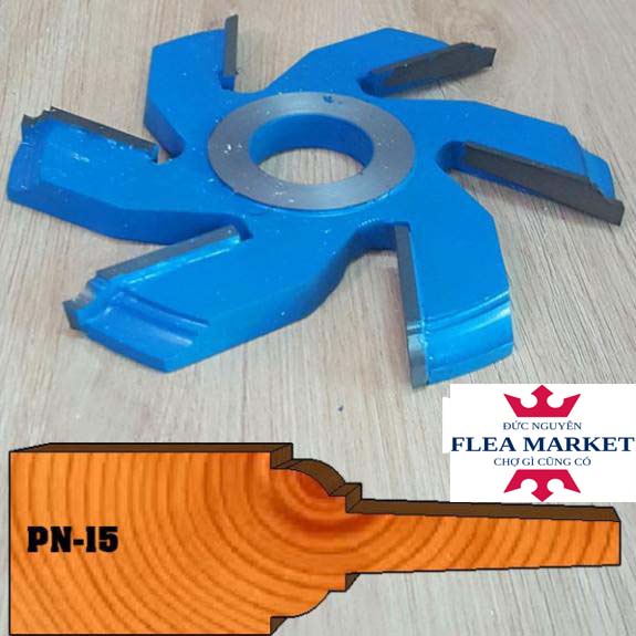 MŨI PHAY GỖ PANO ĐÁNH VÁN HUỲNH PN15