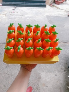Xoá kéo hình trái cà rốt
