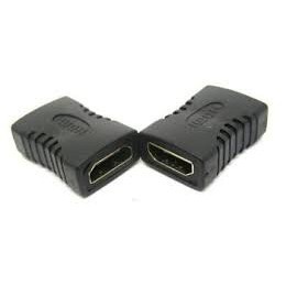 Đầu nối HDMI 2 đầu âm giúp nối dài dây cáp HDMI loại tốt APELE