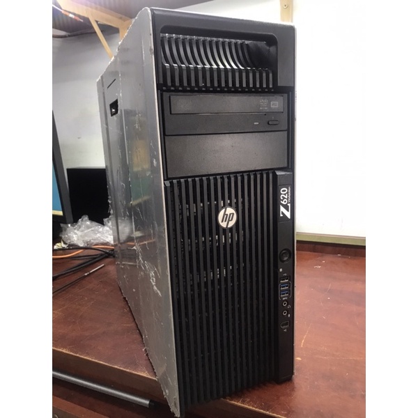 MÁY BỘ HP Z620 WORKSTATION, 2 XEON E5 2670 V2/32G/ Ssd 240g + Sata 1tb / QUADRO K2200 4G
