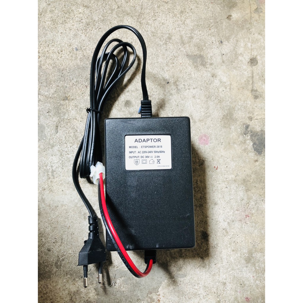 Cục nguồn Adaptor 36V dùng cho bơm phun sương 36V
