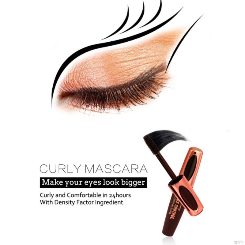 (Hàng Mới Về) Mascara Sợi Tơ 4d Chống Thấm Nước Chuốt Dày Và Cong Mi | BigBuy360 - bigbuy360.vn