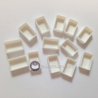 Pan Rỗng Đựng Màu, Half-Pan, Full-Pan
