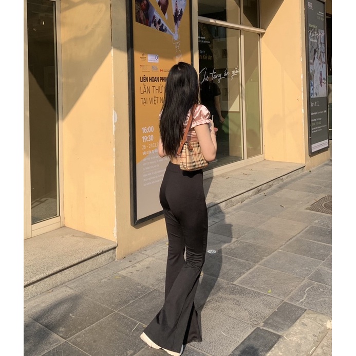 Flare Pants - Quần loe ống