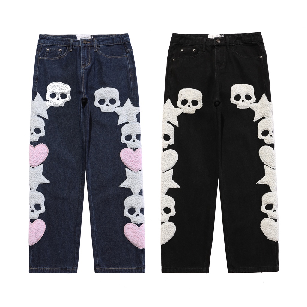 Quần Jeans dài Made Extreme Devil Pants