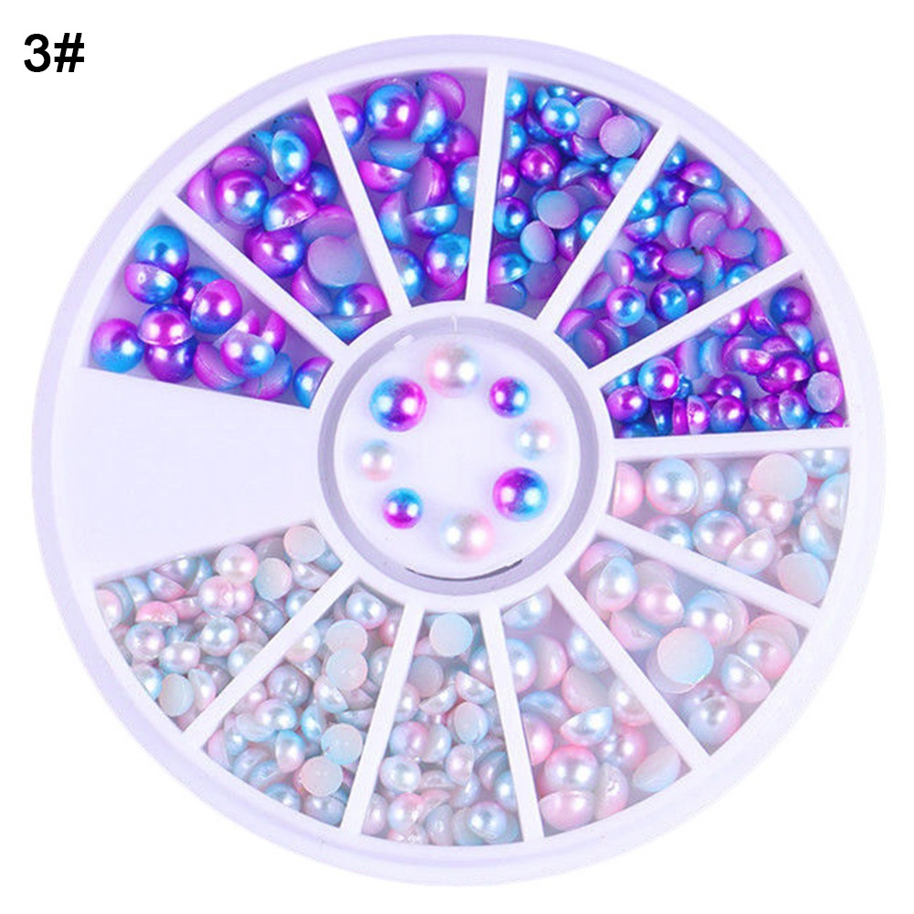 Hạt Ngọc Trai Giả 3D Dùng Trang Trí Móng Tay Nghệ Thuật