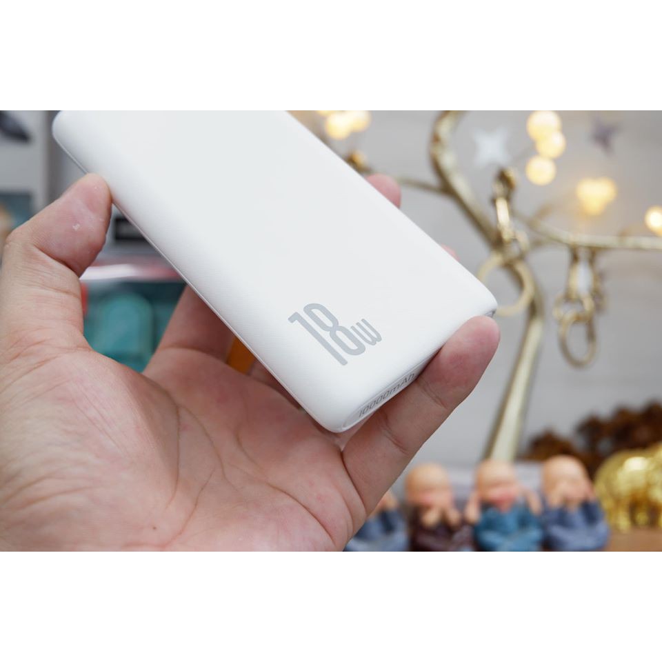 Pin dự phòng sạc nhanh Baseus Bipow 10000mAh PD/QC 18W