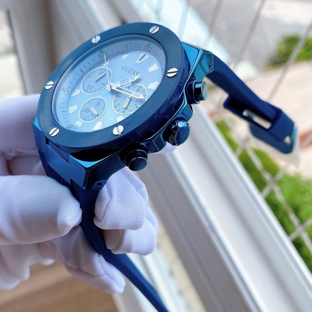 Đồng Hồ Nam Guess GW0057G3 46mm Authentic