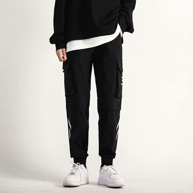 Quần thể thao dáng dài thời trang Hàn Quốc size S-3XL tùy chọn cho nam