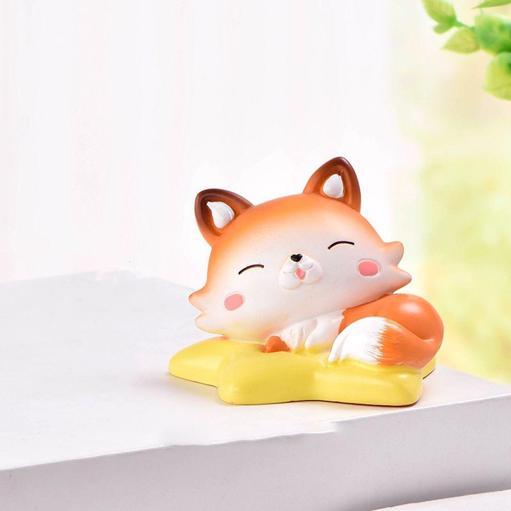 Tượng Chú Cáo Dễ Thương Để Bàn Trang Trí Sân Vườn