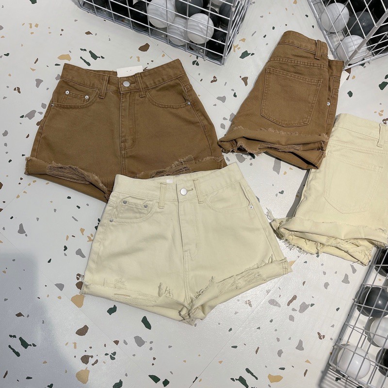 [Mã SKAMFSW175 giảm 10K đơn 50K] QUẦN SHORT RÁCH, QUẦN SHORT JEANS NỮ NHIỀU MÀU LOẠI ĐẸP MS24178