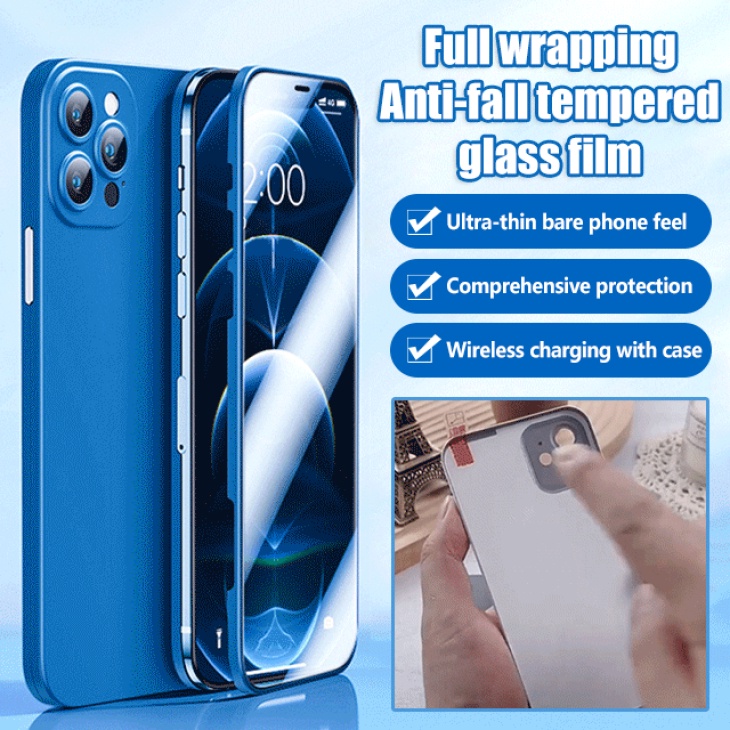 Kính Cường Lực Bảo Vệ Toàn Màn Hình Chống Rơi Vỡ