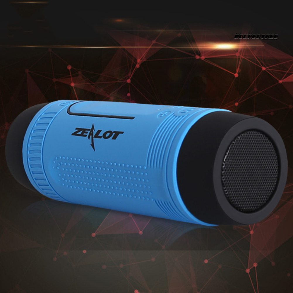 Loa ZEALOT Bluetooth Không Dây Chống Thấm Nước Hỗ Trợ Thẻ Nhớ Tf