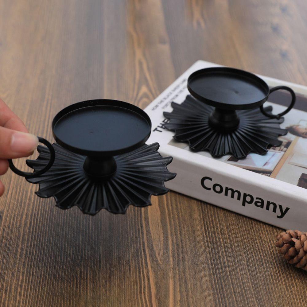 GOGOUP Bộ 2 Giá Đỡ Đèn Cầy Dùng Trang Trí Tiệc