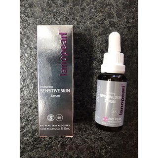 Serum Sensitive skin Lanopear sáng mịn, căng bóng da