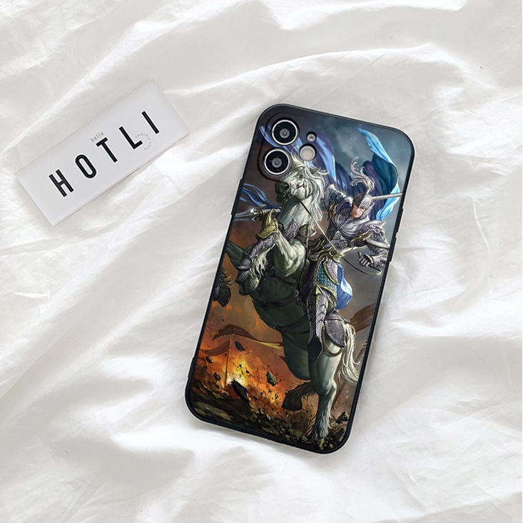 Ốp lưng iphone in hình tướng Triệu Vân Liên Quân cho dòng máy iPhone 6 6s 7Plus 8Plus X Xs Xr XsMax 11 11Pro 12 13 Pro