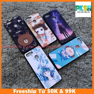 Ốp lưng hình đẹp, cute Oppo F11/F11pro/F9/F7/F5/F3/F1s/A3s/A1k/A5S/A83 lưng bóng