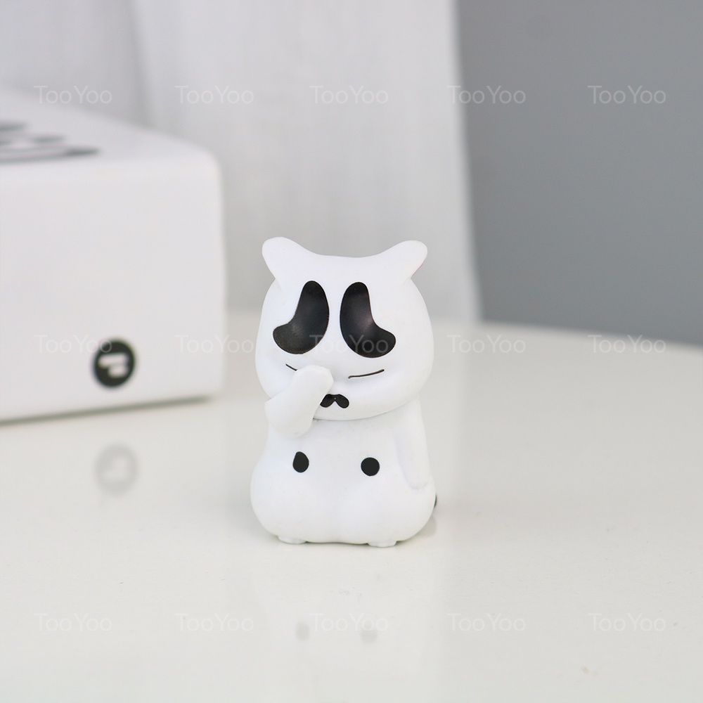 Mô hình mèo bất lực mini 5cm dễ thương cute TooYoo TY0031
