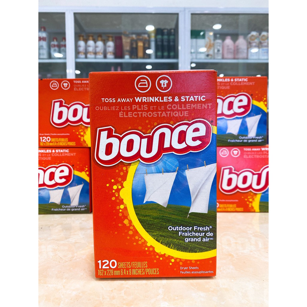 [ Tách lẻ ] Giấy thơm quần áo Bounce Mỹ