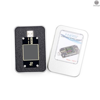B&O FNB38 Current and Voltage Meter USB Tester QC4+PD3.0 2.0 PPS Fast Charging Protocol Capacity Test