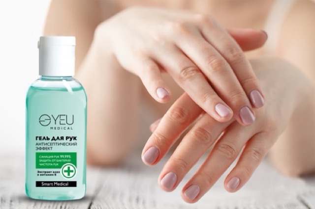 Gel nước rửa tay khô sát khuẩn dưỡng ẩm Y E U | BigBuy360 - bigbuy360.vn