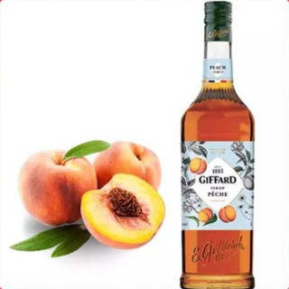 Siro Đào Giffard Peach 1L