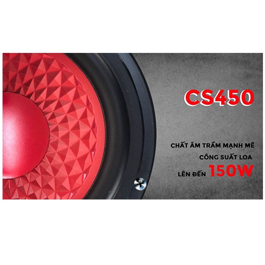 LOA DI ĐỘNG CAO CẤP CS450 - CHÍNH HÃNG