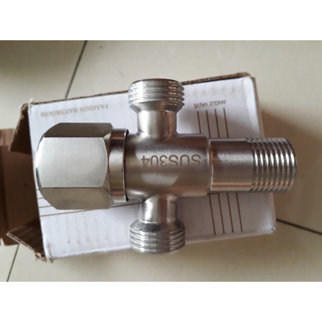Van giảm áp, khoá 2 đường nước