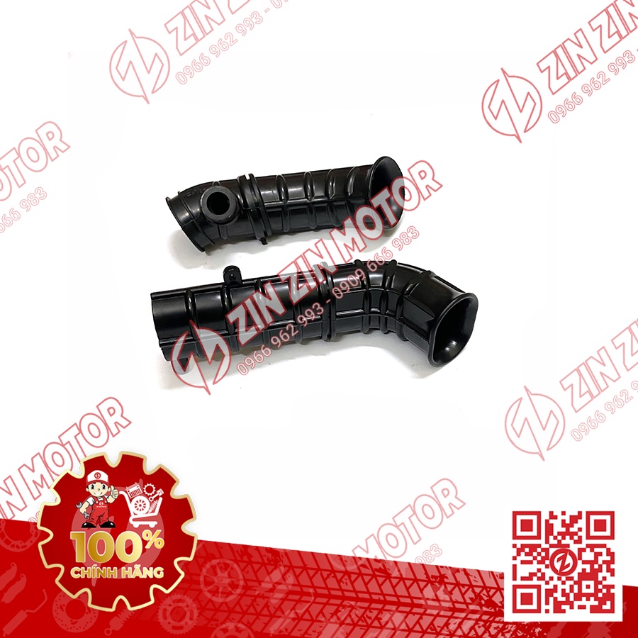 Cổ Pô E , Cổ Dê Hút Gió Satria Fi , Raider Fi Trong Ngoài 13881-12K00-000 , 13891-12K00-000 Chính Hãng