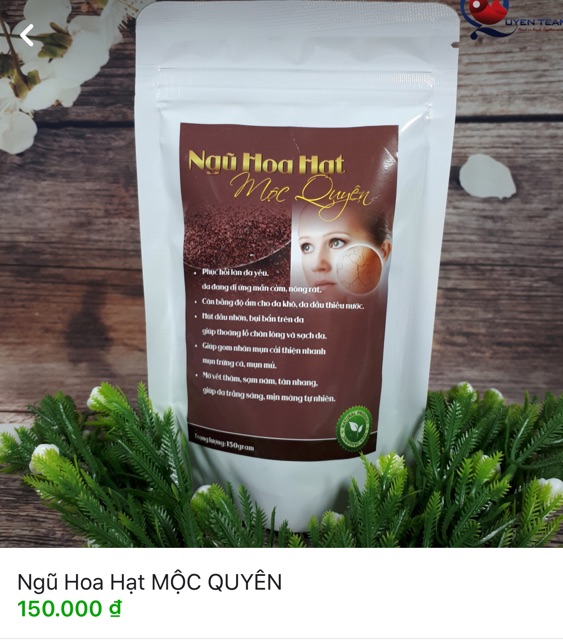 NGŨ HOA HẠT MỘC QUYÊN