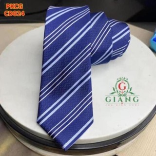ndk13 Cà vạt nam mẫu hàn quốc chất liệu gấm hình hoa văn dầy đẹp phụ kiện nam cavat cd020 quà sinh nhật cho chồng người
