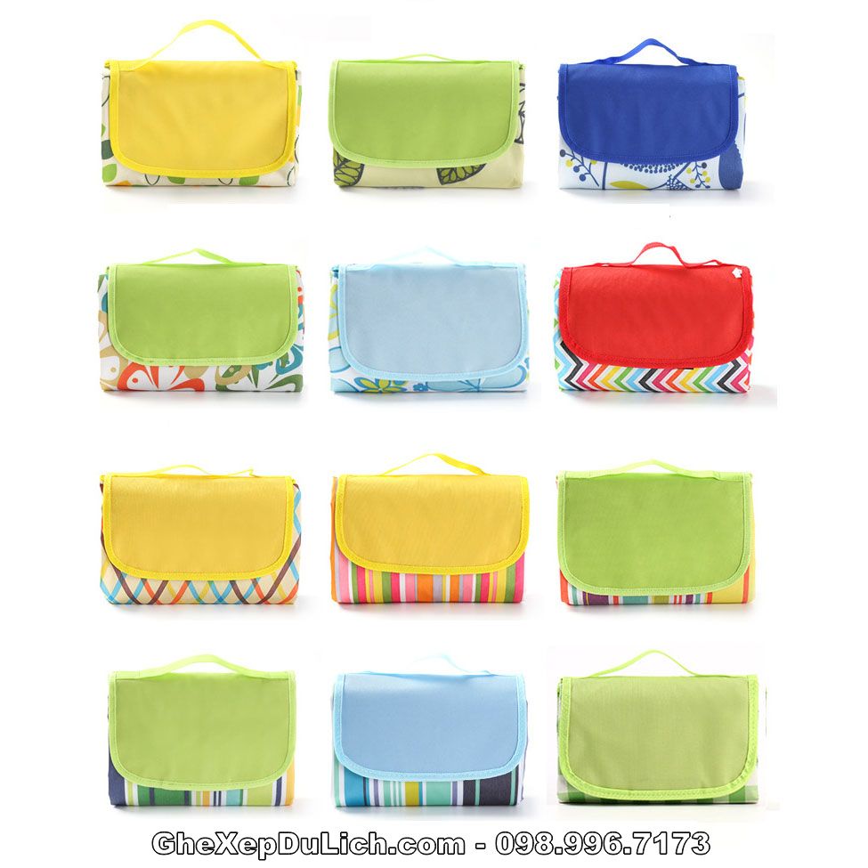 Bạt Trải, Tấm Lót Dã Ngoại, Thảm Cắm Trại Vải Oxford