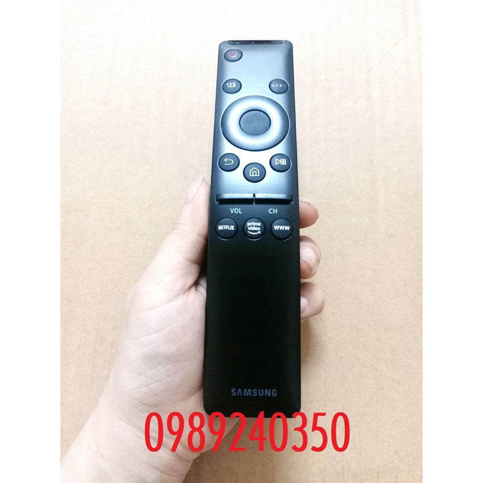 Remote điều khiển tivi Samsung 4K Smart cong