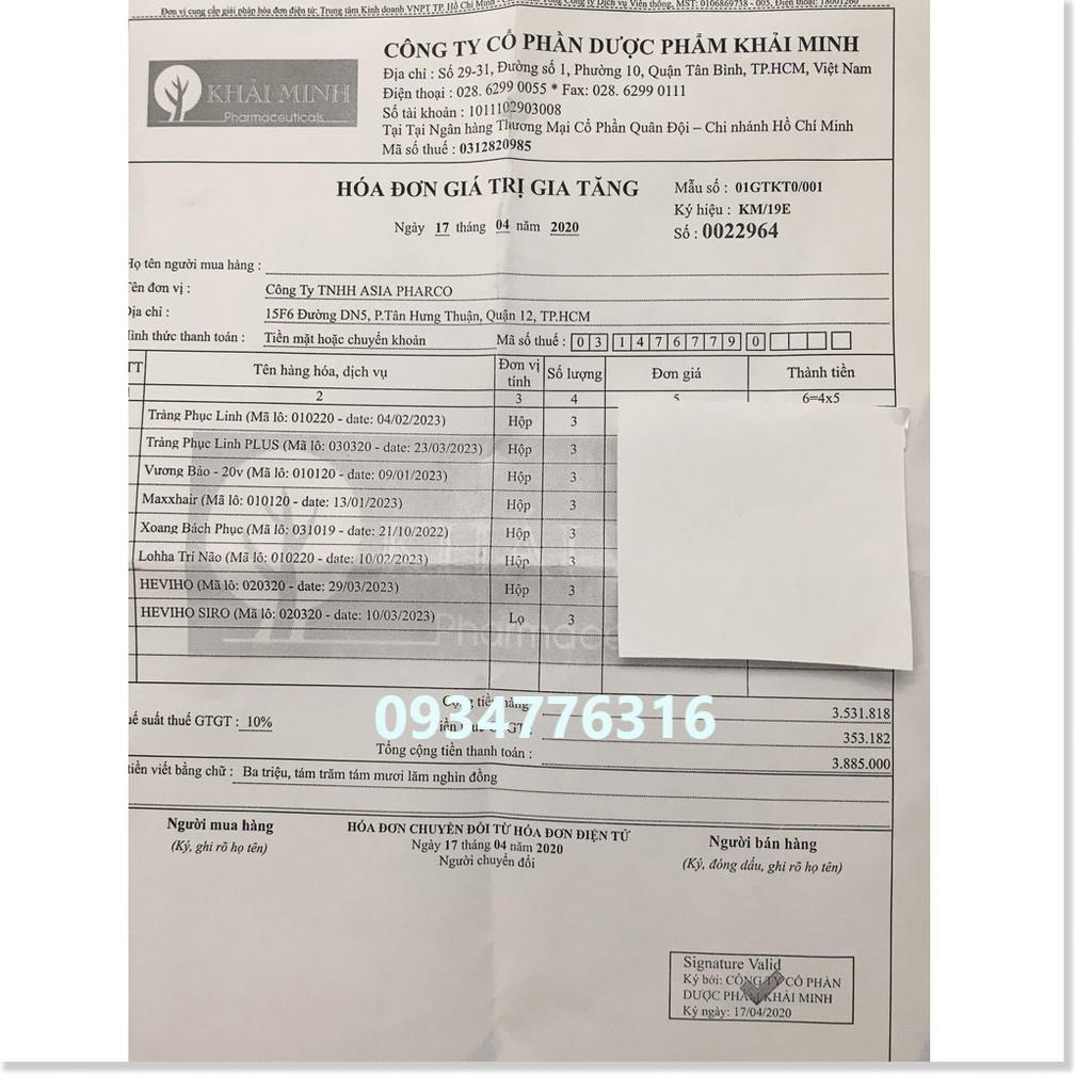 ✅ Viên Uống Vương Bảo - Hỗ trợ giảm tiểu đêm