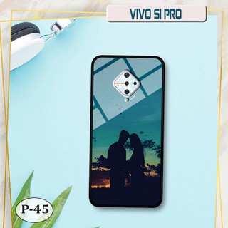 Ốp lưng kính Vivo S1 Pro- hình 3D