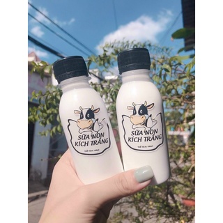 Ủ SỮA NON KÍCH TRẮNG CON BÒ 100ml