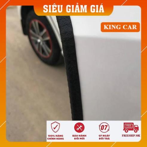 Nẹp viền cửa ô tô chữ u lõi thép cho cánh cửa chống va đập, trầy xước - Shop KingCar
