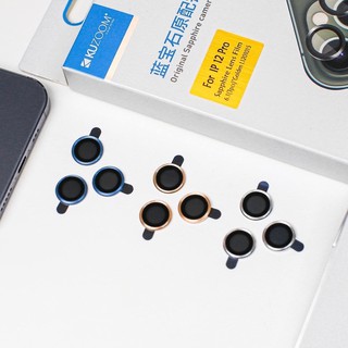 Bộ dán 3 mắt bảo vệ camera Kuzoom cho iPhone 12 Pro Max
