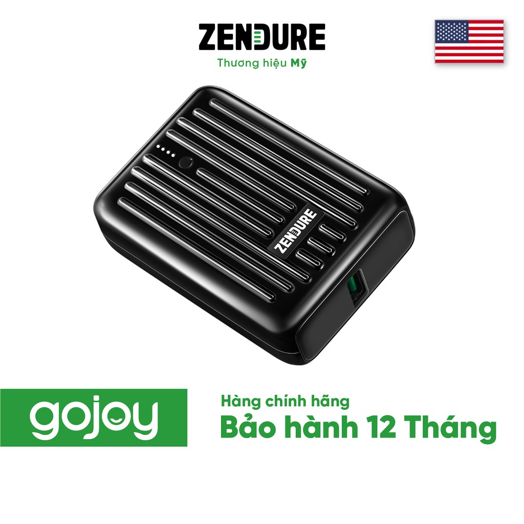 Pin dự phòng 10.000mAh typeC Zendure SuperMini ZDSM10PD