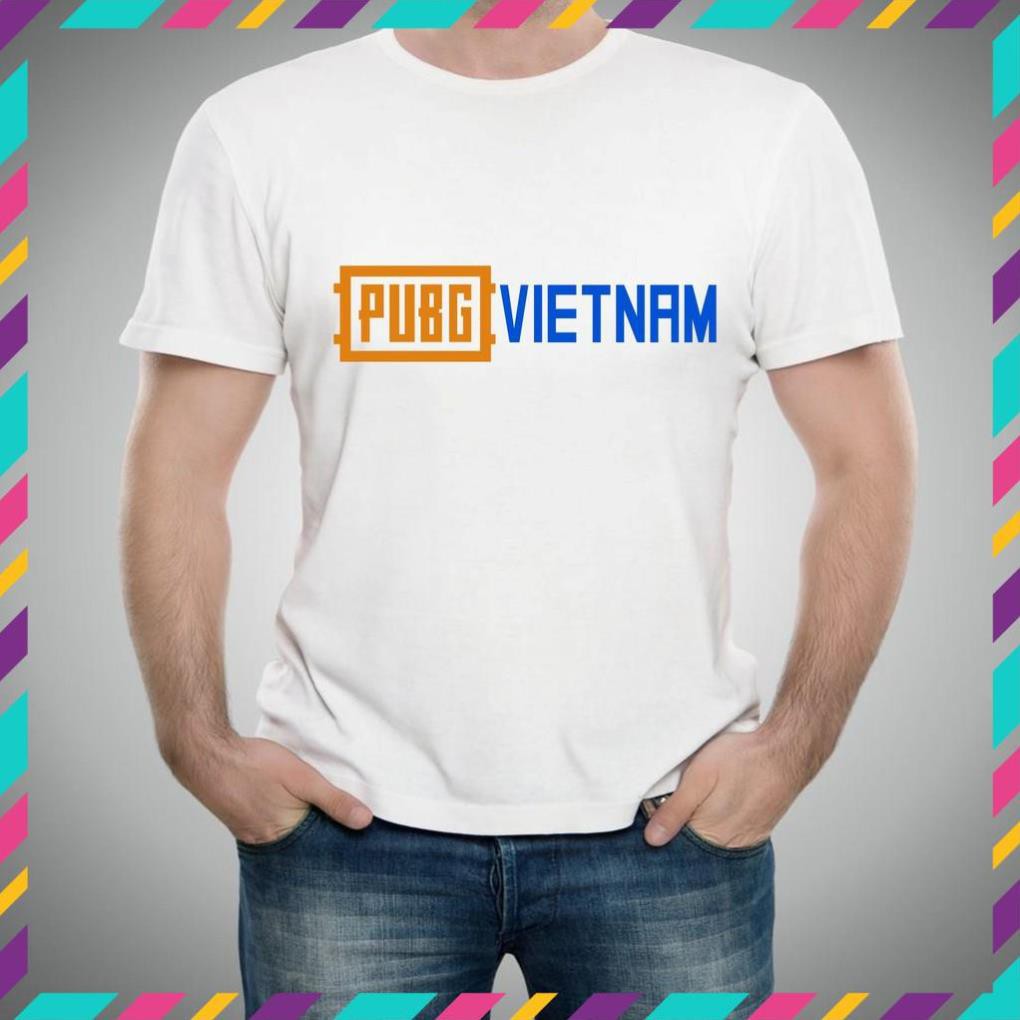 RẺ VÔ ĐỊCH- Áo thun nam PUBG Việt Nam mtt243