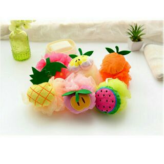 Bông tắm hình trái cây