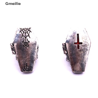 Nhẫn hình chữ thập / nhện phong cách gothic cho cặp đôi