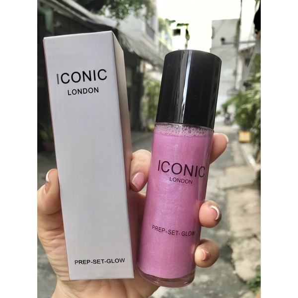 💥💥 xịt KHOÁNG NHŨ ICONIC LONDON PREP-SET-GLOW GIÚP KHÓA NỀN MAKEUP VÀ TẠO BÓNG CHO LÀN DA CHUẨN CHÂU ÂU 💥💥