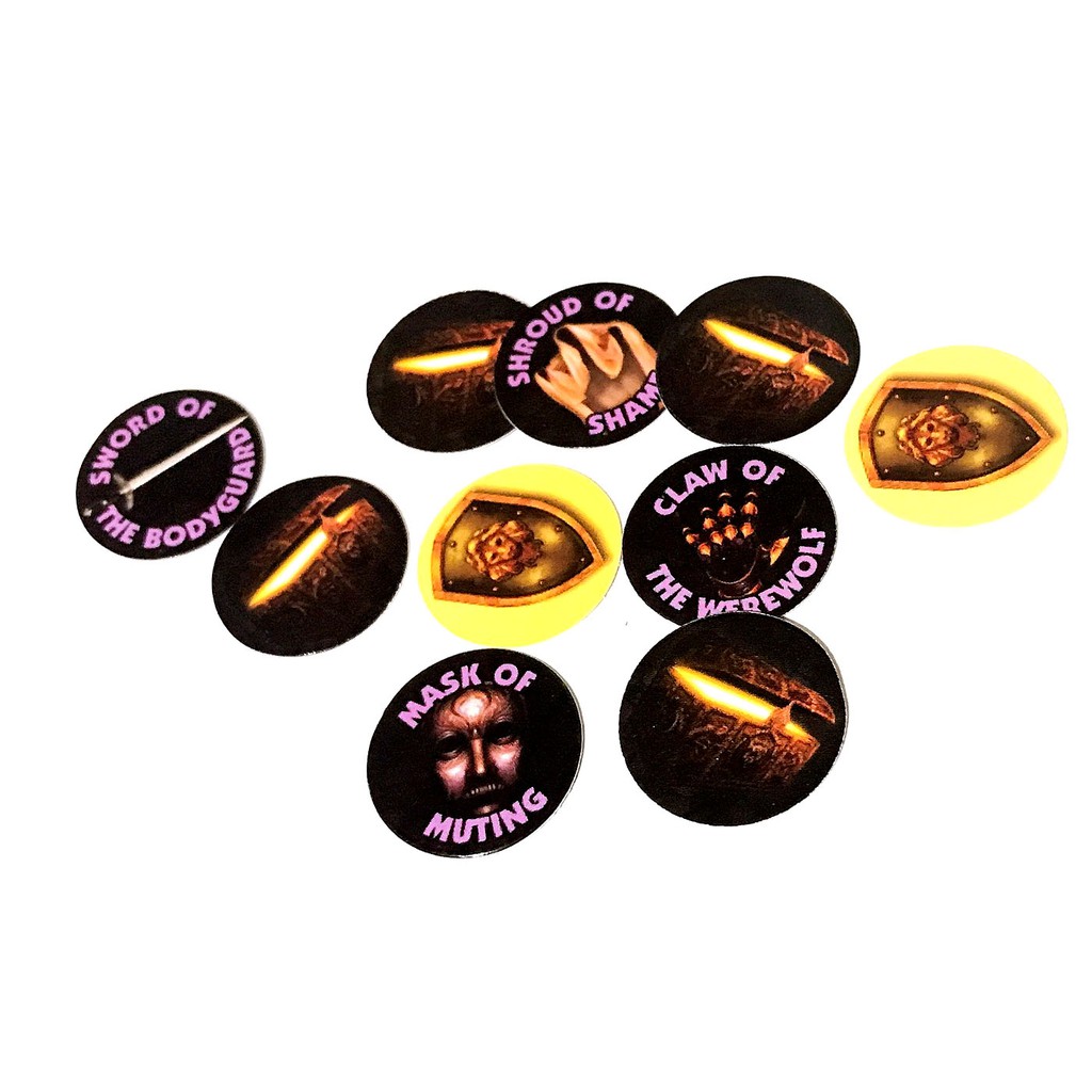 Bài Combo ma sói một đêm One Night + One night DayBreak