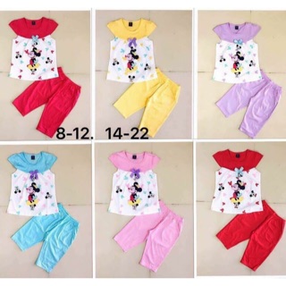 Freeship 99k TQ_Set thun bộ bé gái