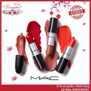 Son MAC chính hãng (sẵn 18 màu hot nhất) sản phẩm đầy đủ hóa đơn, bao đổi trả 3 ngày, hàng oder canada (hot trend 2020)