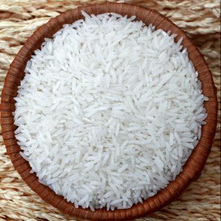 Gạo sạch nhà trồng