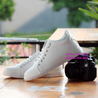 FREESHIP ĐƠN (99K) Giày sneaker thể thao tăng chiều cao DKO65 + Tặng tất lửa thời trang