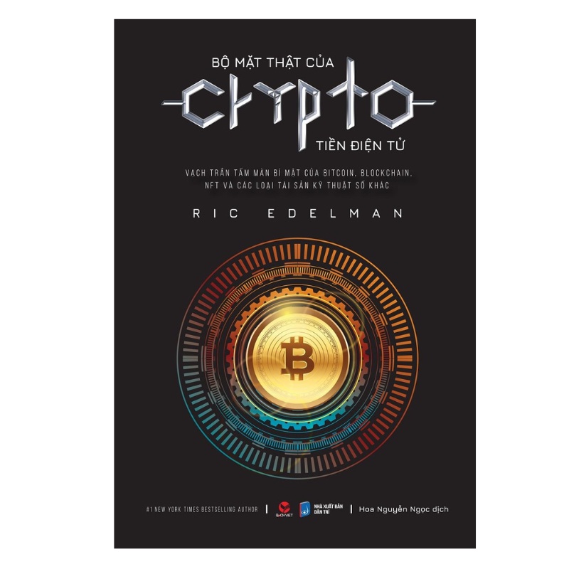 Sách - Bộ Mặt Thật Của Tiền Điện Tử - Ric Edelman - Bách Việt